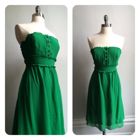 Anthropologie Dresses & Skirts - Anthropology Moulinette Sours Green Dress